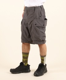 【ムラサキスポーツ限定】DEARLAUREL/ディアローレル ハーフパンツ ショートパンツ -LOM-VERSATILE SHORTS【Hiroshi Nozawa design】 DL26S-3309