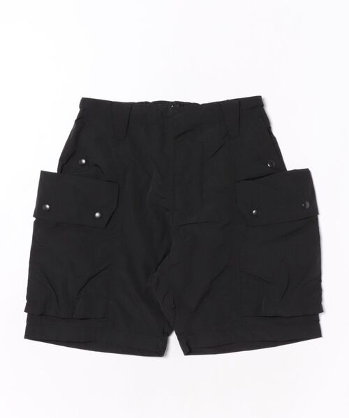 ムラサキスポーツ(ムラサキスポーツ)の「【ムラサキスポーツ限定】DEARLAUREL/ディアローレル ハーフパンツ ショートパンツ -LOM-VERSATILE SHORTS【Hiroshi Nozawa design】 DL26S-3309(その他パンツ・メンズ・ブラック/グレー・L/M)」の9枚目の写真