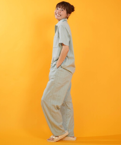 Hula Lani(フララニ)の「HULALANI/フララニ レディース 半袖 シャツ ワンポイント 263HU2SH097(シャツ/ブラウス・レディース・ホワイト/ピンク/ブルー・FREE)」の15枚目の写真