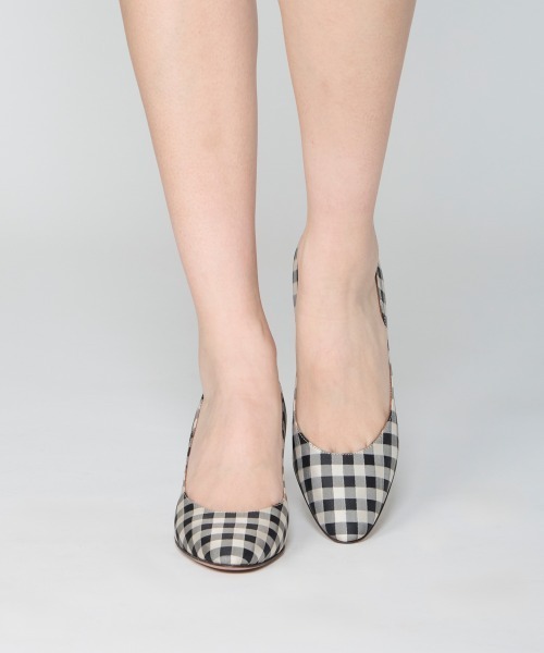 PELLICO（ペリーコ）の「NICLA パンプス 6.0cm CHECK（パンプス・レディース・チェック・38/35/36/36.5/37/37.5）」の6枚目の写真