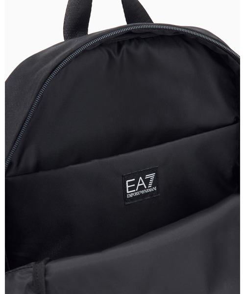 EMPORIO ARMANI EA7(エンポリオアルマーニイーエーセブン)の「<オンライン限定>【エンポリオ アルマーニ EA7】フロントバンジーコード バックパック(バックパック/リュック・メンズ・ブラック・FREE)」の5枚目の写真