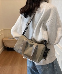 【 Port / ポート 】 ポーチ付き 2WAY ミニボストンバッグ #
