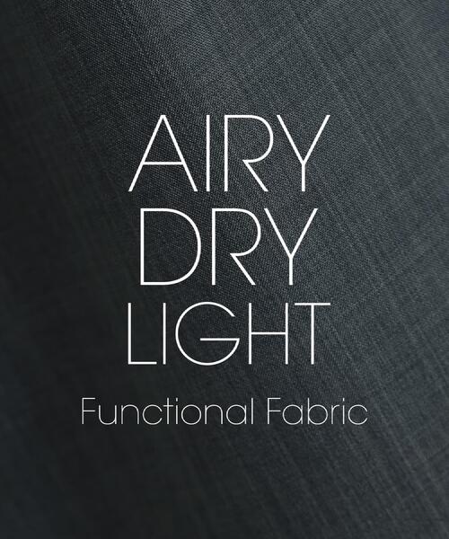 tk.TAKEO KIKUCHI(ティーケータケオキクチ)の「【昨年ランキング1位!】AIRY DRY アソートセットアップ/上下2点セット/吸水速乾/UVカット/マシーンウォッシャブル/シングルジャケット/ダブルジャケット/ワイドテーパードパンツ(セットアップ・メンズ・チャコール/ネイビー/チャコールグレー/ネイビー系/ブラック/ブラック系・04/02/01/03)」の22枚目の写真
