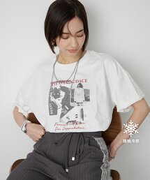 【接触冷感】アソート転写Tシャツ
