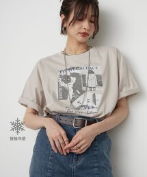 【接触冷感】アソート転写Tシャツ