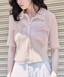 kotohayokozawa/コトハヨコザワ】《STUDIOUS別注》SHEER CAMISOLE