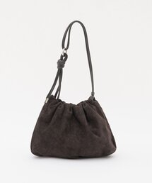 累計販売1万点超え】レザー巾着4WAYショルダーバッグ（ショルダー