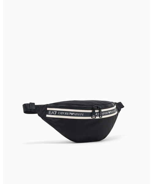 EMPORIO ARMANI EA7(エンポリオアルマーニイーエーセブン)の「<オンライン限定>【エンポリオ アルマーニ EA7】ロゴテープ ウエストバッグ ショルダーバッグ(ショルダーバッグ・メンズ・ブラック・FREE)」の4枚目の写真