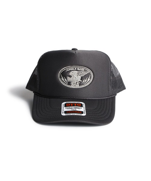 ROTAR(ローター)の「JUMBLE BASE Mesh CAP(キャップ・メンズ・イエロー×ブラック/ネイビー/チャコールグレー/ブラック・FREE)」の2枚目の写真