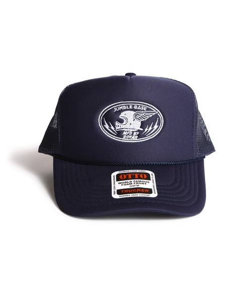 ROTAR(ローター)の「JUMBLE BASE Mesh CAP(キャップ・メンズ・イエロー×ブラック/ネイビー/チャコールグレー/ブラック・FREE)」の10枚目の写真
