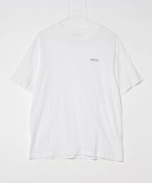 MARITHE + FRANCOIS GIRBAUD（マリテフランソワジルボー）の「ワンポイント半袖Tシャツ（Tシャツ/カットソー）」