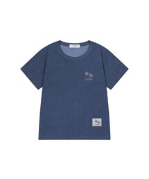 ロラ スモールロゴ ピグメント 半袖Tシャツ 男女共用 (3カラー)