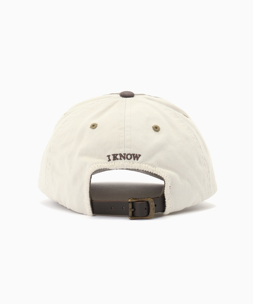 DIME（ダイム）の「DIME / ダイム WAVY D LOW PRO CAP（キャップ・メンズ・カーキ・FREE）」の3枚目の写真
