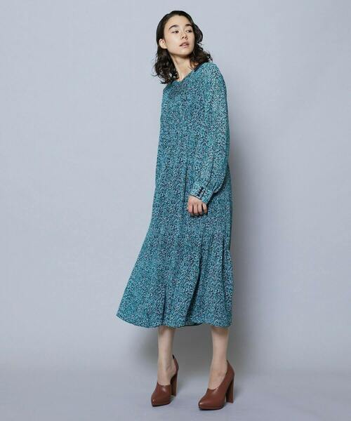 MOGA（モガ）の「アクアドットPTロングワンピース（ワンピース・レディース・パープル/ネイビー・2/3）」の10枚目の写真