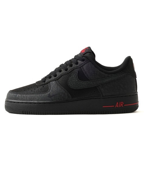 NIKE(ナイキ)の「NIKE AIR FORCE 1 '07 / ナイキ エア フォース 1 '07【SP】(スニーカー・メンズ・ブラック・28.0cm/27.5cm/27.0cm/26.5cm/26.0cm/30.0cm/28.5cm/29.0cm/25.5cm)」の6枚目の写真