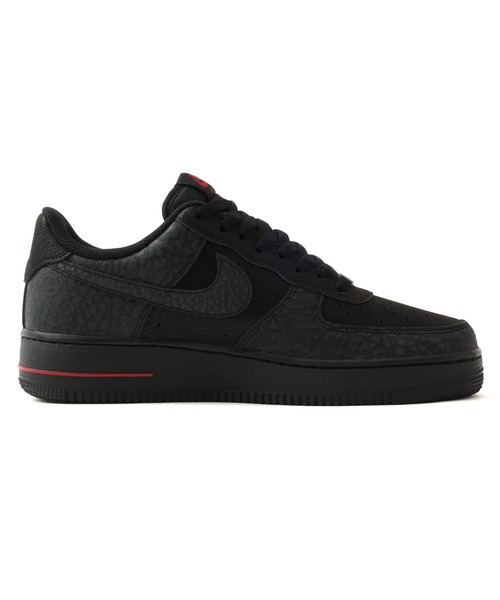 NIKE(ナイキ)の「NIKE AIR FORCE 1 '07 / ナイキ エア フォース 1 '07【SP】(スニーカー・メンズ・ブラック・28.0cm/27.5cm/27.0cm/26.5cm/26.0cm/30.0cm/28.5cm/29.0cm/25.5cm)」の7枚目の写真