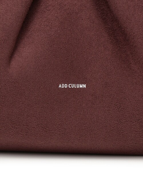 ADD CULUMN（アドカラム）の「ADD CULUMN:DENT SHLD S（ハンドバッグ・レディース・ブラウン・ONE SIZE）」の7枚目の写真