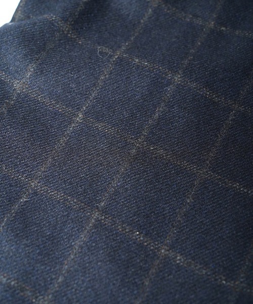 EGO TRIPPING(エゴトリッピング)の「mp15254-WOOLBASTE TROUSERS windowpane ウールパンツ(626753)(その他パンツ・メンズ・グレー系その他/ネイビー系・29/31/33)」の3枚目の写真