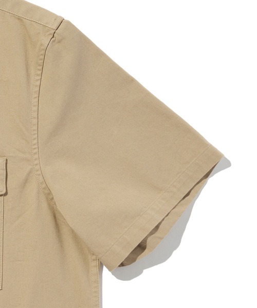 Levi's（リーバイス）の「Levi's/リーバイス WORKWEAR ショートスリーブ ワーカーシャツ（シャツ/ブラウス・メンズ・ベージュ・S/M/L）」の7枚目の写真