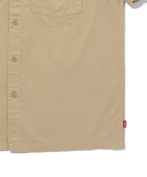 Levi's（リーバイス）の「Levi's/リーバイス WORKWEAR ショートスリーブ ワーカーシャツ（シャツ/ブラウス・メンズ・ベージュ・S/M/L）」の8枚目の写真