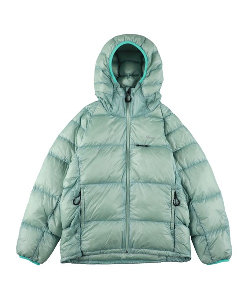 NANGA（ナンガ）の「MOUNTAIN LODGE DOWN HOODIE JACKET/マウンテンロッジダウンフーディージャケット（ダウンジャケット/コート・メンズ・オリーブ/モカ/ブラック/ミント・XL/L/M/S）」の4枚目の写真