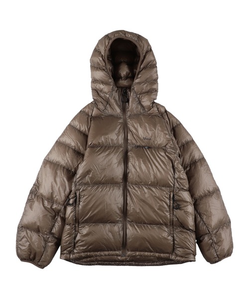 NANGA（ナンガ）の「MOUNTAIN LODGE DOWN HOODIE JACKET/マウンテンロッジダウンフーディージャケット（ダウンジャケット/コート・メンズ・オリーブ/モカ/ブラック/ミント・XL/L/M/S）」の2枚目の写真