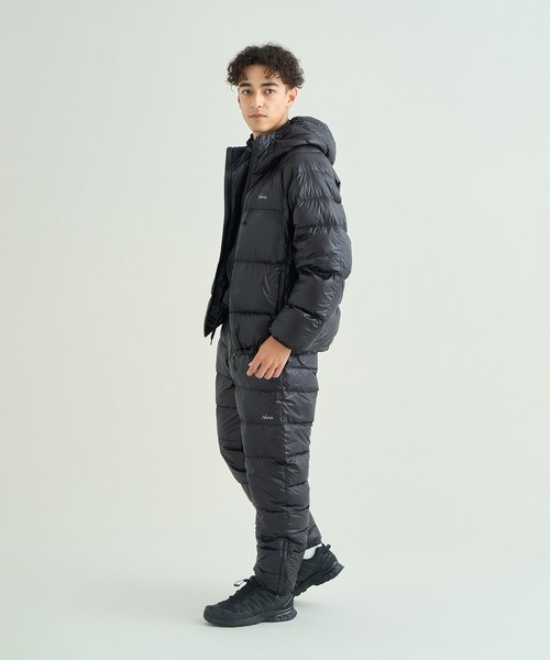 NANGA（ナンガ）の「MOUNTAIN LODGE DOWN HOODIE JACKET/マウンテンロッジダウンフーディージャケット（ダウンジャケット/コート・メンズ・オリーブ/モカ/ブラック/ミント・XL/L/M/S）」の8枚目の写真