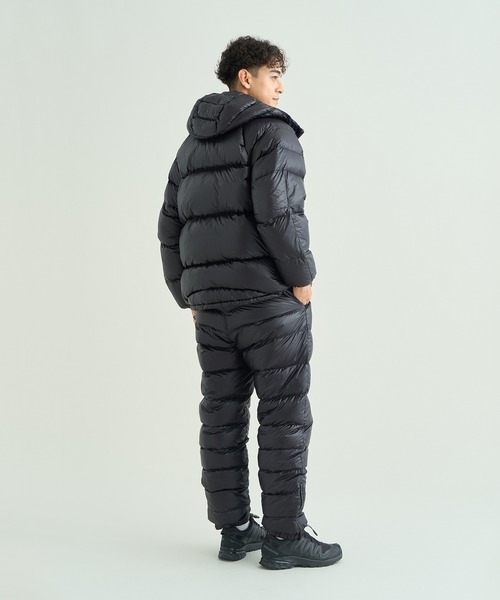 NANGA（ナンガ）の「MOUNTAIN LODGE DOWN HOODIE JACKET/マウンテンロッジダウンフーディージャケット（ダウンジャケット/コート・メンズ・オリーブ/モカ/ブラック/ミント・XL/L/M/S）」の10枚目の写真
