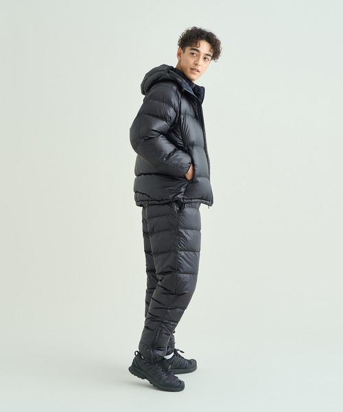 NANGA（ナンガ）の「MOUNTAIN LODGE DOWN HOODIE JACKET/マウンテンロッジダウンフーディージャケット（ダウンジャケット/コート・メンズ・オリーブ/モカ/ブラック/ミント・XL/L/M/S）」の11枚目の写真