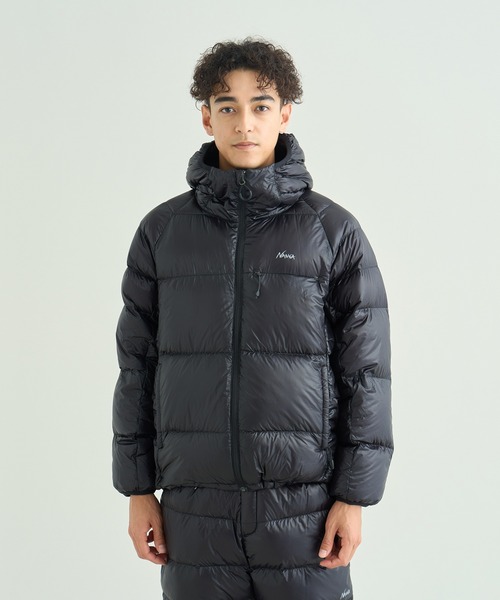 NANGA（ナンガ）の「MOUNTAIN LODGE DOWN HOODIE JACKET/マウンテンロッジダウンフーディージャケット（ダウンジャケット/コート・メンズ・オリーブ/モカ/ブラック/ミント・XL/L/M/S）」の6枚目の写真