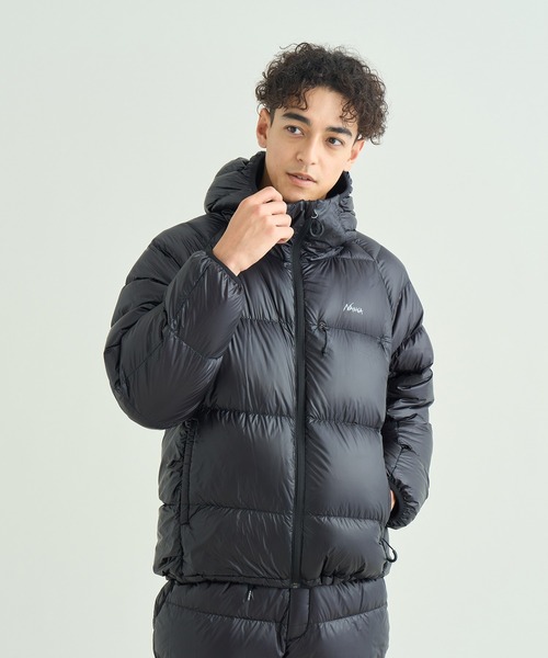NANGA（ナンガ）の「MOUNTAIN LODGE DOWN HOODIE JACKET/マウンテンロッジダウンフーディージャケット（ダウンジャケット/コート・メンズ・オリーブ/モカ/ブラック/ミント・XL/L/M/S）」の5枚目の写真