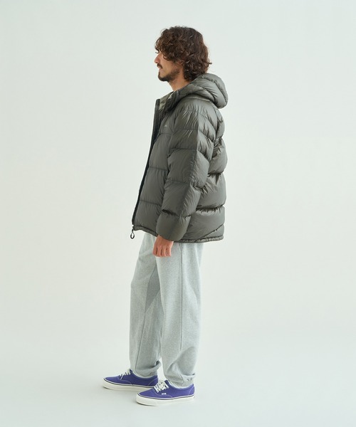 NANGA（ナンガ）の「MOUNTAIN LODGE DOWN HOODIE JACKET/マウンテンロッジダウンフーディージャケット（ダウンジャケット/コート・メンズ・オリーブ/モカ/ブラック/ミント・XL/L/M/S）」の15枚目の写真