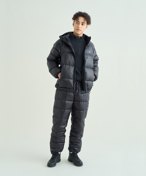 NANGA（ナンガ）の「MOUNTAIN LODGE DOWN HOODIE JACKET/マウンテンロッジダウンフーディージャケット（ダウンジャケット/コート・メンズ・オリーブ/モカ/ブラック/ミント・XL/L/M/S）」の9枚目の写真