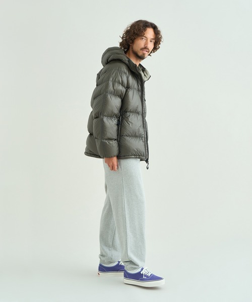 NANGA（ナンガ）の「MOUNTAIN LODGE DOWN HOODIE JACKET/マウンテンロッジダウンフーディージャケット（ダウンジャケット/コート・メンズ・オリーブ/モカ/ブラック/ミント・XL/L/M/S）」の17枚目の写真