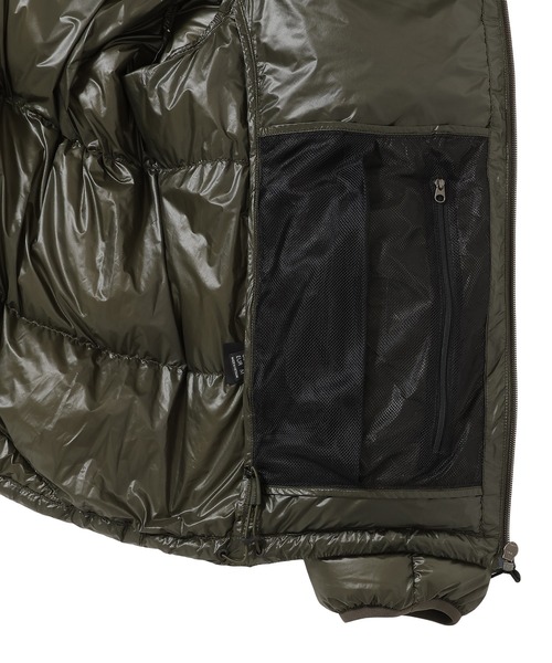 NANGA（ナンガ）の「MOUNTAIN LODGE DOWN HOODIE JACKET/マウンテンロッジダウンフーディージャケット（ダウンジャケット/コート・メンズ・オリーブ/モカ/ブラック/ミント・XL/L/M/S）」の19枚目の写真