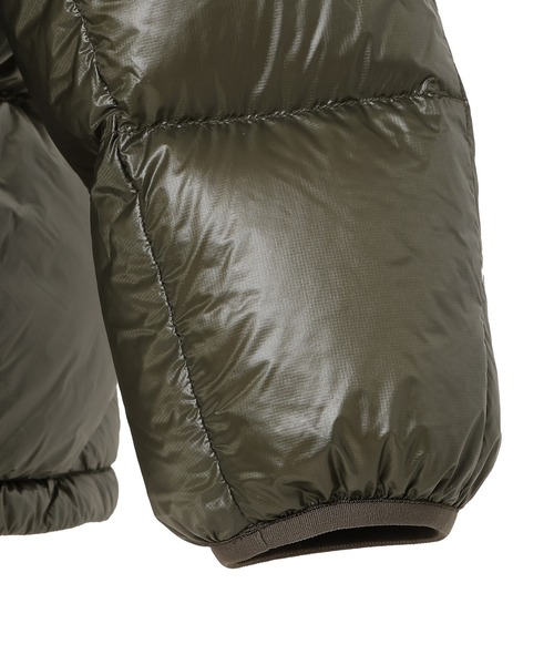 NANGA（ナンガ）の「MOUNTAIN LODGE DOWN HOODIE JACKET/マウンテンロッジダウンフーディージャケット（ダウンジャケット/コート・メンズ・オリーブ/モカ/ブラック/ミント・XL/L/M/S）」の21枚目の写真