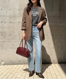 ヴィンテージライク ロゴプリント Tシャツ