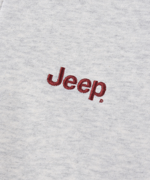 JEEP（ジープ）の「[360g] M-Logo ハーフジップスウェット (JR5TSU838MR)（スウェット・レディース・その他・SMALL/MEDIUM/LARGE/X-LARGE/2XL）」の9枚目の写真