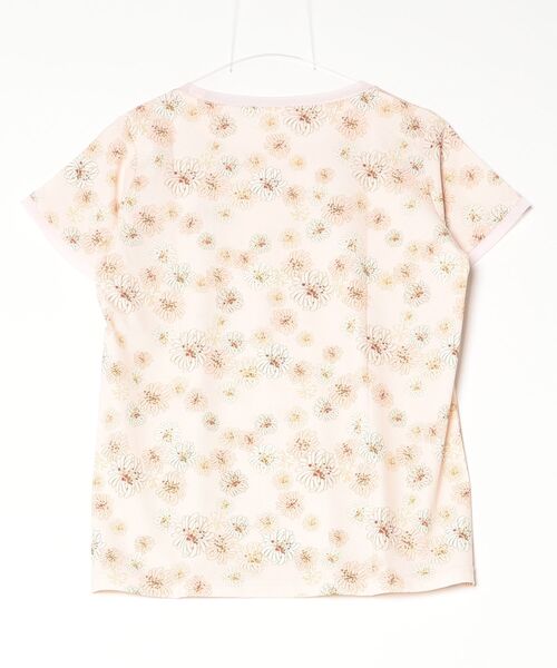 le coq sportif(ルコックスポルティフ)の「ルコックスポルティフ【PAUL&JOEコラボ】総柄半袖Tシャツ(Tシャツ/カットソー・レディース・ピンク/ホワイト・L/M/S/XL)」の3枚目の写真
