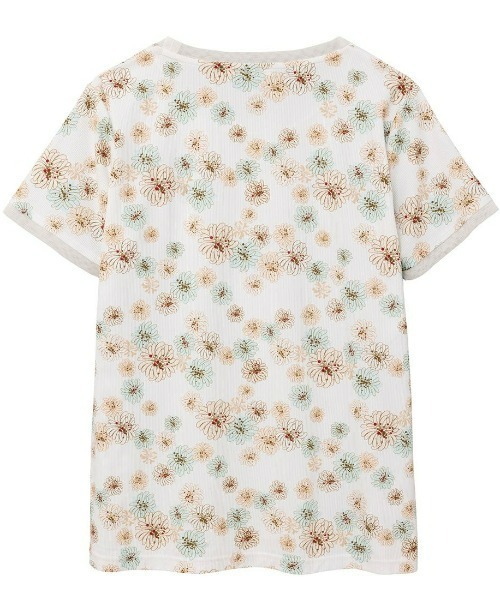 le coq sportif(ルコックスポルティフ)の「ルコックスポルティフ【PAUL&JOEコラボ】総柄半袖Tシャツ(Tシャツ/カットソー・レディース・ピンク/ホワイト・L/M/S/XL)」の14枚目の写真