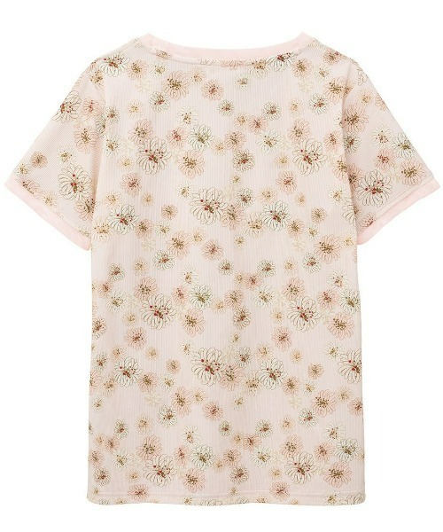 le coq sportif(ルコックスポルティフ)の「ルコックスポルティフ【PAUL&JOEコラボ】総柄半袖Tシャツ(Tシャツ/カットソー・レディース・ピンク/ホワイト・L/M/S/XL)」の16枚目の写真