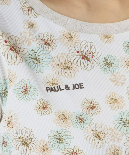le coq sportif(ルコックスポルティフ)の「ルコックスポルティフ【PAUL&JOEコラボ】総柄半袖Tシャツ(Tシャツ/カットソー・レディース・ピンク/ホワイト・L/M/S/XL)」の9枚目の写真