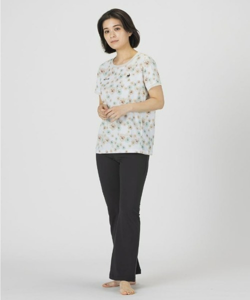 le coq sportif(ルコックスポルティフ)の「ルコックスポルティフ【PAUL&JOEコラボ】総柄半袖Tシャツ(Tシャツ/カットソー・レディース・ピンク/ホワイト・L/M/S/XL)」の10枚目の写真