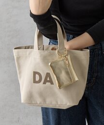 BIRTHDAY BAR（バースデイバー）の「キャンバスフロッキー ロゴトートバッグ ミニ（トートバッグ）」