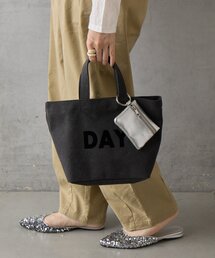 BIRTHDAY BAR（バースデイバー）の「キャンバスフロッキー ロゴトートバッグ ミニ（トートバッグ）」