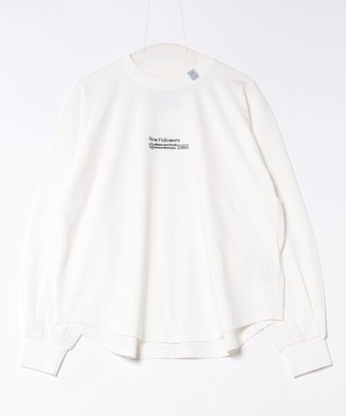 SUPERTHANKS(スーパーサンクス)の「【SUPERTHANKS】ST261CS04 SBY Print T(Tシャツ/カットソー・メンズ・ホワイト・L/M/S)」の1枚目の写真