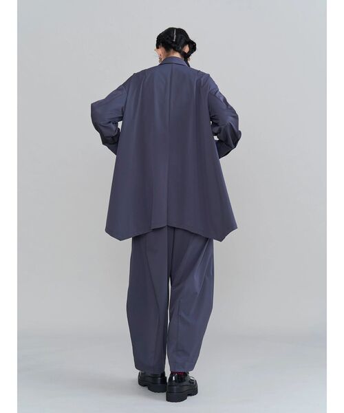 UN3D.（アンスリード）の「ORIGAMI ZIP UP SH / オリガミジップアップシャツ（シャツ/ブラウス・レディース・グレー/ホワイト/ブラック・36/38）」の17枚目の写真