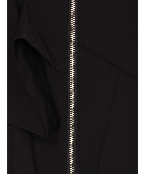 UN3D.（アンスリード）の「ORIGAMI ZIP UP SH / オリガミジップアップシャツ（シャツ/ブラウス・レディース・グレー/ホワイト/ブラック・36/38）」の8枚目の写真