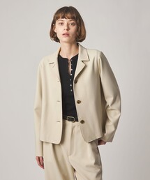 <Steven Alan>ダブルクロス シャツジャケット