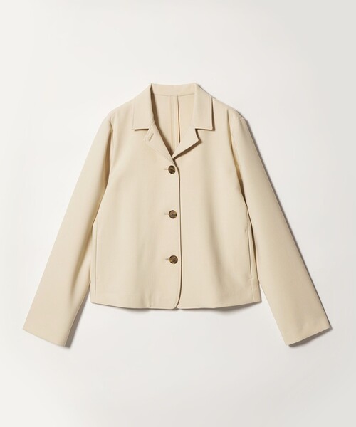 Steven Alan(スティーブンアラン)の「<Steven Alan>ダブルクロス シャツジャケット(テーラードジャケット・レディース・ブラック/ナチュラル・S/M)」の3枚目の写真